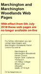 Mobile Screenshot of marchington.info